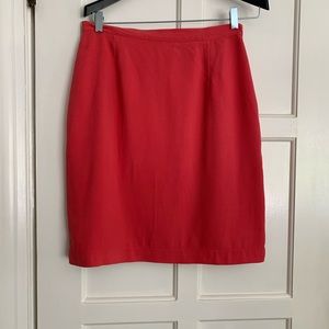 Halston skirt- 100% silk